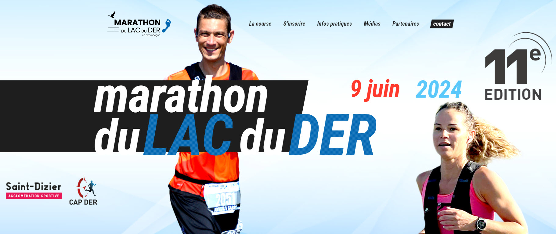 Marathon du Lac du Der